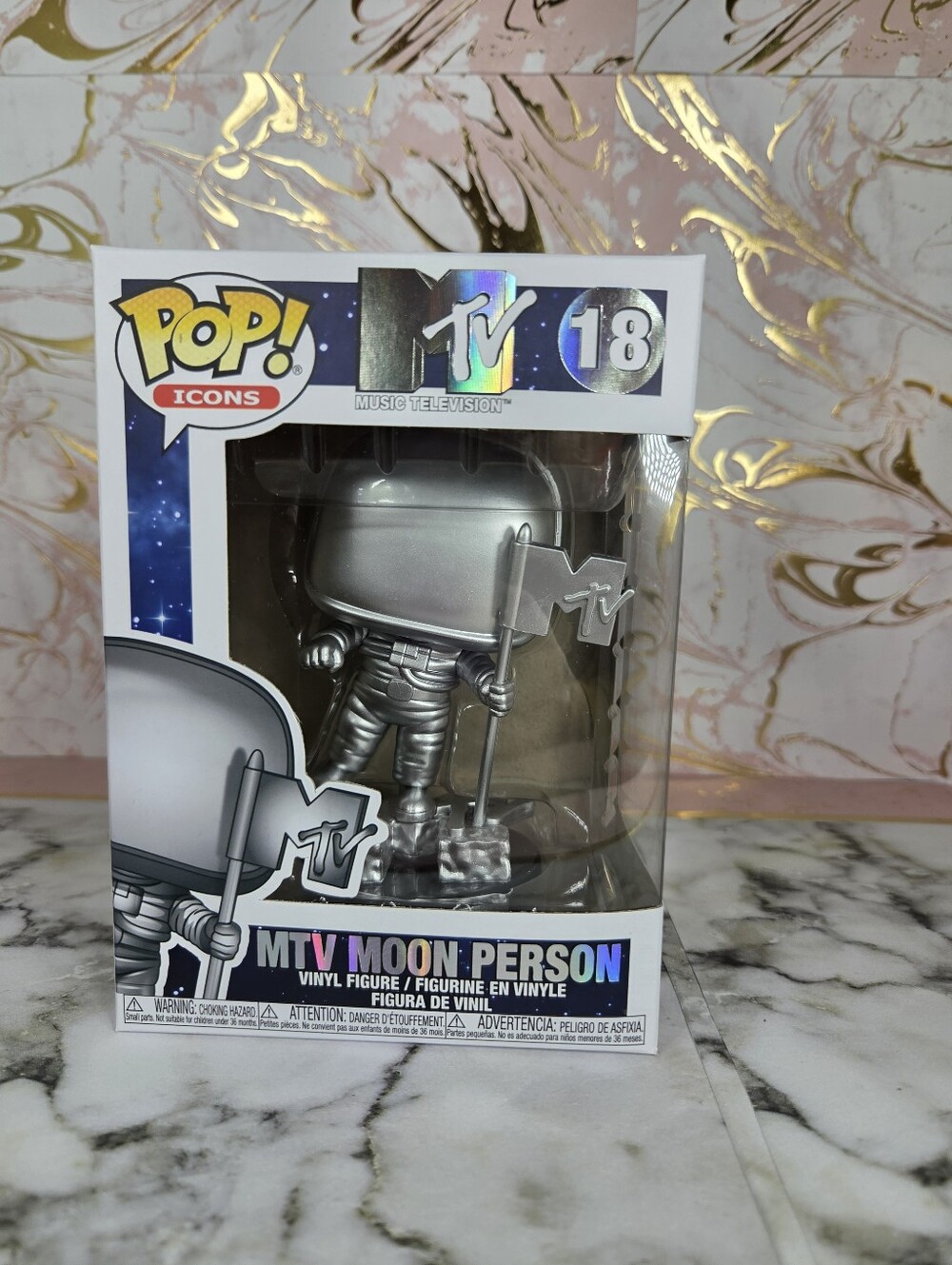 Funko Pop MTV Moon Person Statue NIB